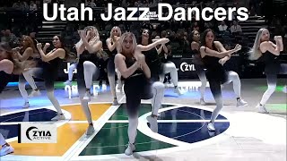 Utah Jazz Dancers  NBA Dancers  272022 dance performance  Jazz vs Knicks [upl. by Zuckerman]