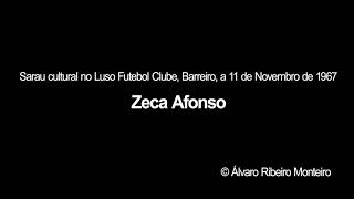 Zeca Afonso ao vivo [upl. by Nnitsuj282]