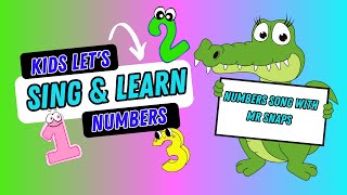 Singing dancing and learning with Numbers for kids Lets HAVE FUN [upl. by Salena]