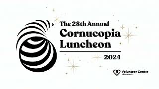 28th Annual Cornucopia Luncheon [upl. by Novert553]