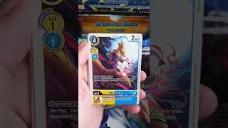 Alternative Being 03  Digimon TCG Booster Opening digimon shorts [upl. by Oscar790]