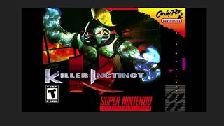 Killer Instinct  Eyedol Danger Theme Super Nintendo [upl. by Ahsema568]