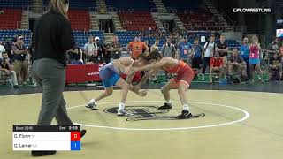 120 Lbs Cons 8 2 Cooper Flynn Tennessee Vs Chance Lamer Oregon [upl. by Noemys]