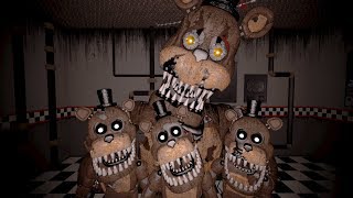 FNAFSFM NIGHTMARE FREDDYS VOICE old [upl. by Casia]