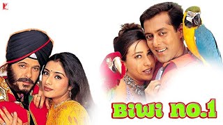 Biwi No1 HD Full Hindi Movie  Salman Khan  Karisma Kapoor  Sushmita Sen  Anil Kapoor  Tabu [upl. by Jarietta]