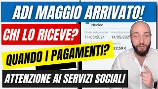 ASSEGNO DI INCLUSIONE Maggio 2024 lavorazioni iniziate [upl. by Germana]