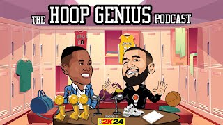 Episode 477 The Hoop Genius Podcast [upl. by Suruat45]