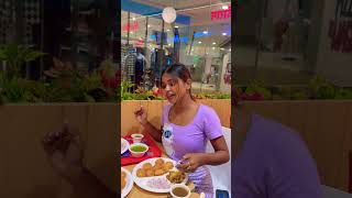 Foreigner Ko Khilaya Pani Puri😍 sonadey mukulsona funny [upl. by Anitan]