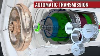 Automatic Transmission How it works [upl. by Naltiak]