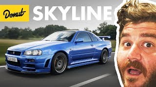 Nissan Skyline  Everything You Need to Know  Up To Speed [upl. by Nibla26]