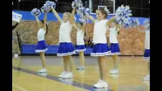 Childrens School Cheerleaders Show Kodiak Spirit [upl. by Ainos]