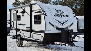 2021 Jayco Jay Feather Micro 166FBS Orientation [upl. by Africah]