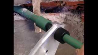 Reparo em PPR  Acqua System [upl. by Disraeli]