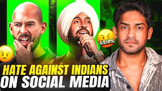 HATE AGAINST INDIANS ON SOCIAL MEDIA FT DILJIT DOSANJH amp ANDREW TATE [upl. by Ecile]