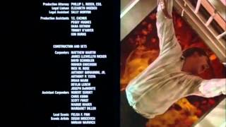 Freddys Dead The Final Nightmare  Ending Credits HD [upl. by Amerak836]