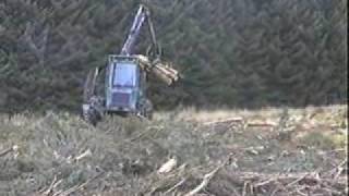 Timberjack 1010 forwarder [upl. by Launam858]