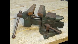 Littlestown Vise Restoration [upl. by Ardnayek694]