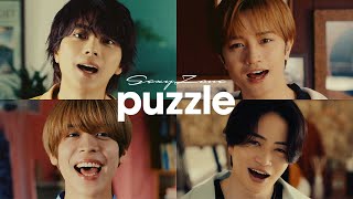 Sexy Zone ｢puzzle｣ YouTube Ver [upl. by Slifka578]