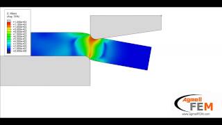 Shearing Stress Distribution [upl. by Lukey]