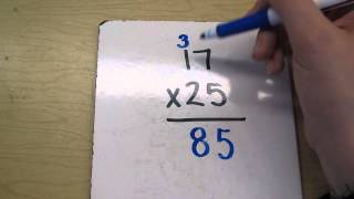 What is Column Multiplication 2 Digit By 2 Digit [upl. by Grose997]