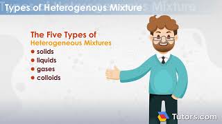 Heterogeneous Mixture  Definition amp Examples [upl. by Halludba449]