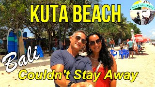 Is Kuta Beach Still The Heart Of Bali Indonesia Rediscover the Magic [upl. by Ila]