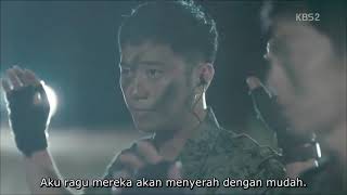 Descendants of the Sun Episode 1 Sub Indo  Parti 1 [upl. by Ninaj]