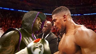 Anthony Joshua England vs Dillian Whyte England  KNOCKOUT Boxing Fight Highlights HD [upl. by Landel335]