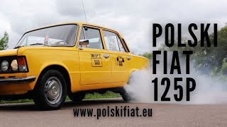 Polski Fiat 125p 1313 Prezentacja Auta [upl. by Kciredohr]