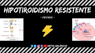 Hipotiroidismo resistente ⚡️ review clasificación fisiopatología diagnóstico tratamiento [upl. by Schmidt]