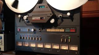 Recording 8 tracks on a 4 track cassette  Tascam 424 Mk II tutorial  Making Panthros theme [upl. by Santini]