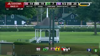 Yoshida  2018  The Woodward Stakes en Espanol [upl. by Mastrianni169]