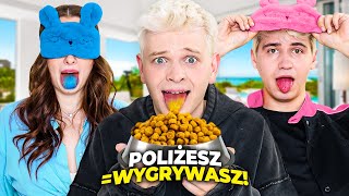 ZGADNIESZ CO POLIZAŁEŚ  WYGRYWASZ  😱  Dominik Rupiński [upl. by Akirea]