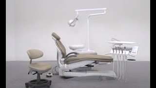 G7  New dental chair from Shinhung Full version [upl. by Torrlow]