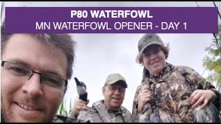 Ouverture au Gibier dEau  MN USA Sept 2023  MN Waterfowl Opener [upl. by Chrystel]