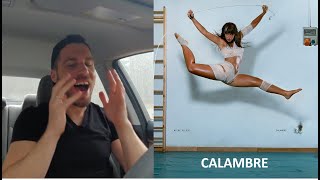 Nathy Peluso  CALAMBRE  ALBUM REACTION [upl. by Brunk]