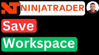 How to Save Workspace in NinjaTrader 8  Easy to Follow [upl. by Lacim130]