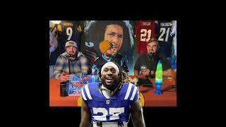 Najee VS Sermon Is Najee a huge disappointment fantasyfootball nfl fantasyfootballshow [upl. by Sacks]