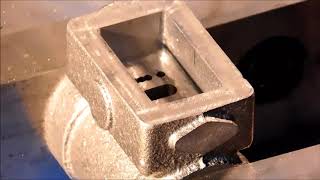 Machining a Model Steam Engine Cylinder  Part 1 [upl. by Griz151]