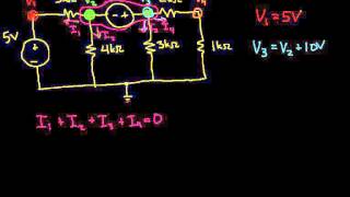 Nodal Analysis using Independent Voltage Source by CA  part 2 [upl. by Festa]