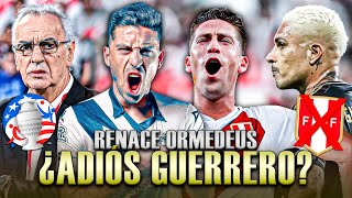 El RENACER de SANTIAGO ORMEÑO ¿EL 9 QUE PERÚ NECESITA  SELECCIÓN PERUANA COPA AMÉRICA ANÁLISIS [upl. by Nosyerg]