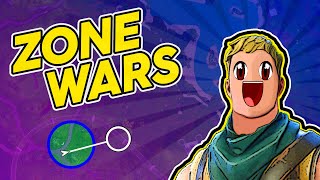 4v4 3v3 2v2 ZONE WARS MAP  CODE IN DESCRIPTION [upl. by Ihcas]