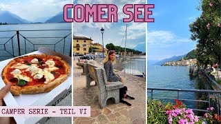 Camper Tour 2021  Teil 6  Comer See Bellagio und Gravedona ed Uniti [upl. by Ibbetson]