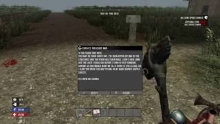 SARAHS TREASURE MAP  7 DAYS TO DIE  PS4 [upl. by Laith136]