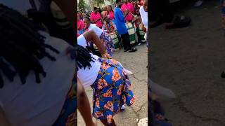 Ewe Borborbor dance movesvisit Ghana to see more dance festival africa ghana shorts ytshorts [upl. by Nessim696]