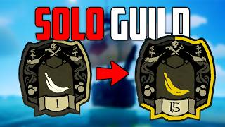 How to SOLO Level your Guild amp Get the Emissary Flag in Sea of Thieves [upl. by Tace315]