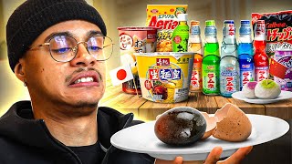 Je goûte des aliments Asiatiques  De base j’aime pas goûter [upl. by Gavette]