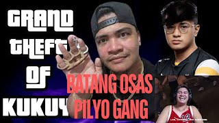 GABBI WITH OSAS BATA X KUKUYS LAUGH TRIP GTA ROLEPLAY  TEAM KUKUYS [upl. by Glovsky512]