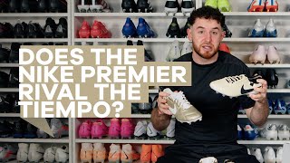 Nike Tiempo vs Nike Premier  Which is best [upl. by Aysa]