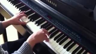 keyboard akkorde lernen Alligatoah  Willst Du  langsame piano cover [upl. by Dnomde837]